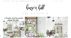 Desktop Screenshot of housebyhoff.com