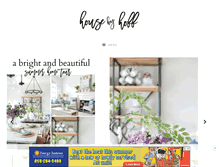 Tablet Screenshot of housebyhoff.com